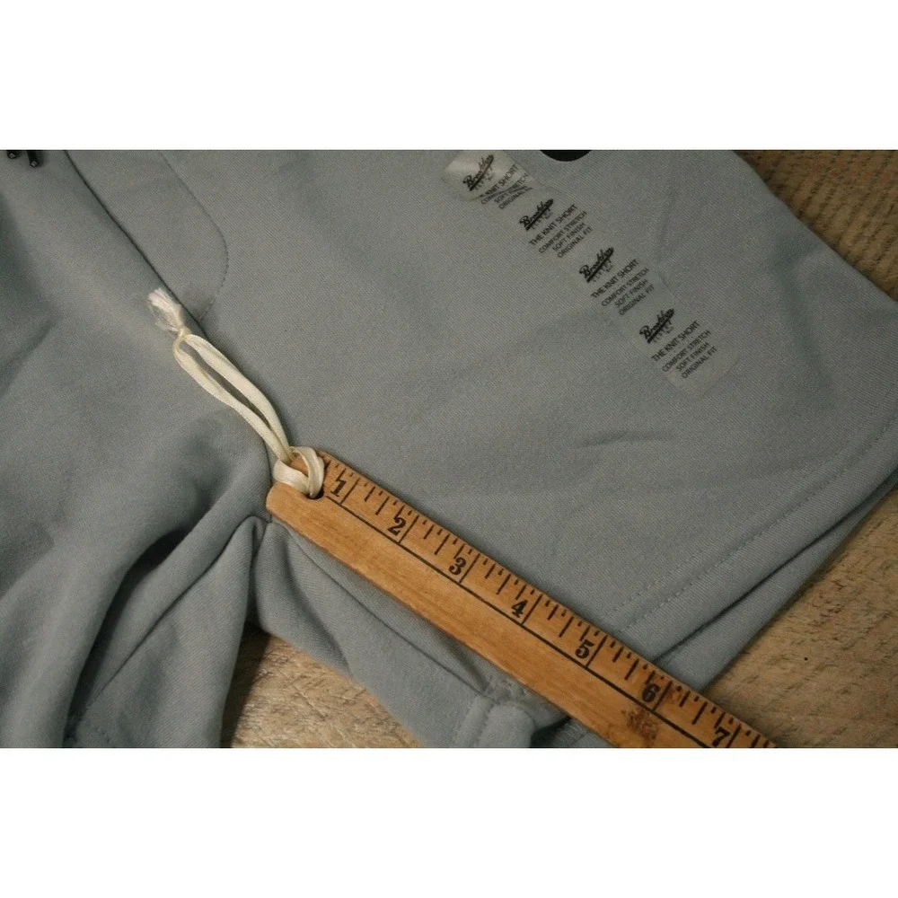 Brooklyn Cloth Knit Shorts Boys L 14/16 Gray NEW BSY8172F‎ Tech Zip Pockets